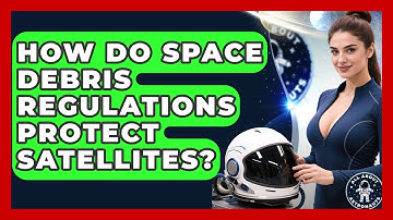 How Do Space Debris Regulations Protect Satellites? - All About Astronauts