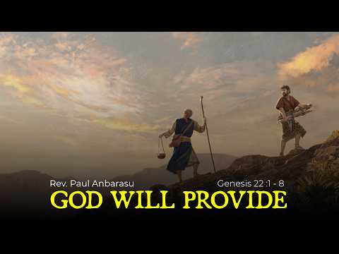 God will provide | Rev. Paul Anbarasu | First of the month service | 1.7.2026 | 6.30 AM