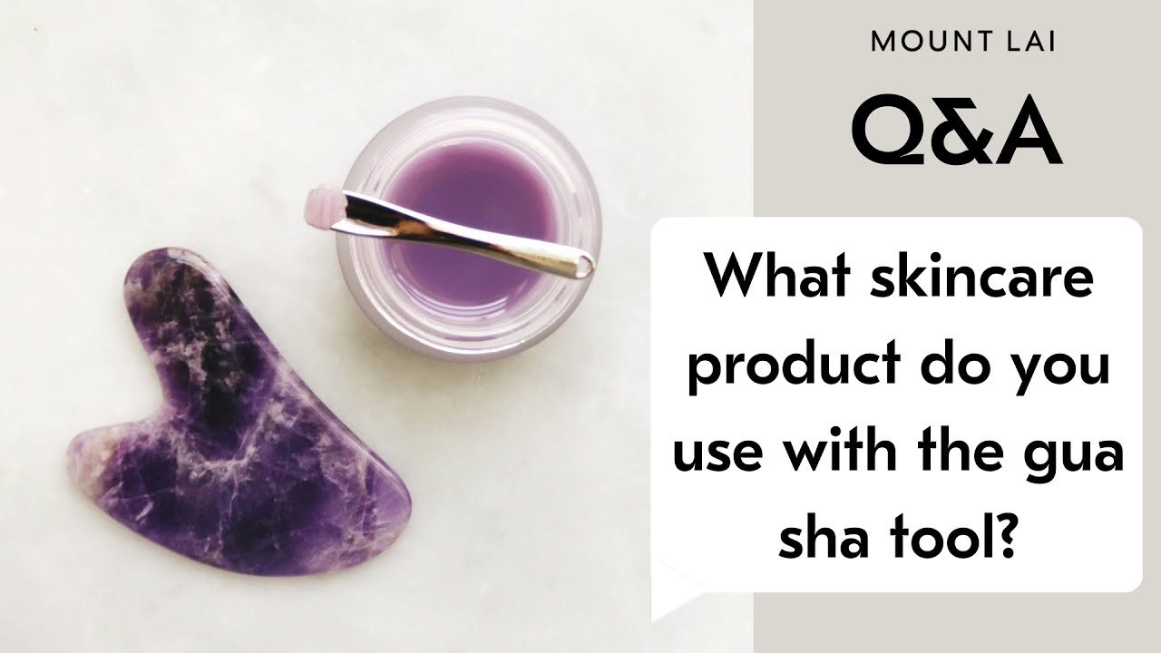 Your Skincare Gua Sha Routine - What skincare products do I use with my facial tools? - YouTube