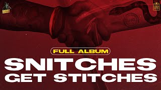 Snitches Get Stitches (Full Album) | Sidhu Moose Wala | Gold Media | Latest Punjabi Songs 2020