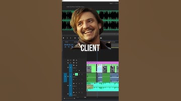 When the client asks to change the music #shorts #editing #comedy