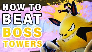 How to BEAT ALL 5 Tower Bosses in Order ► Palworld