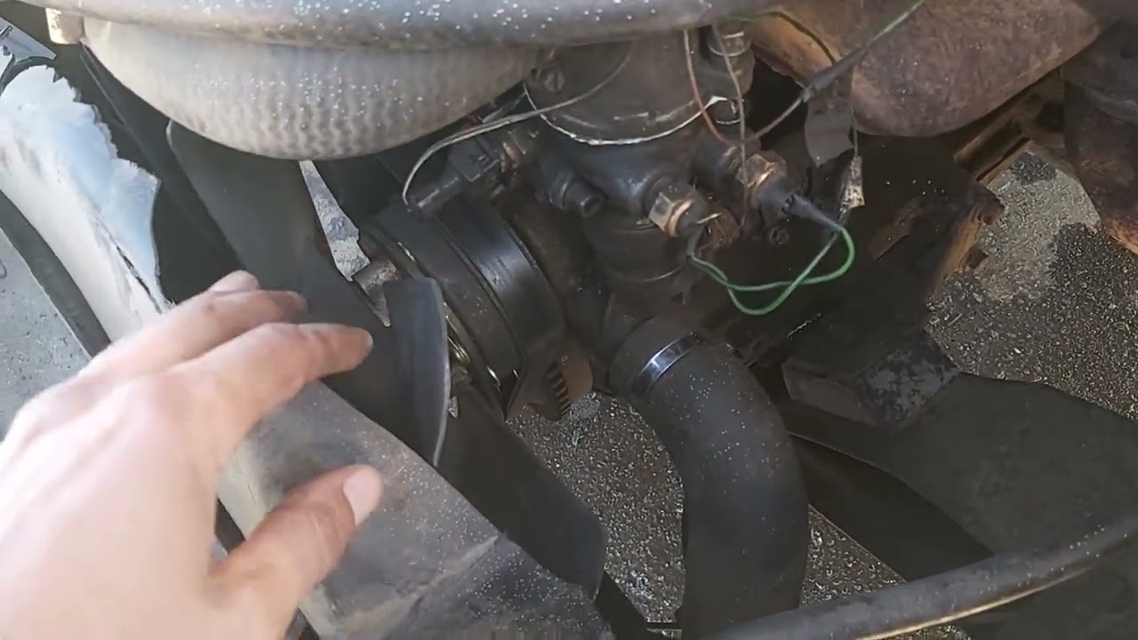 Кипит газель 4216 причина