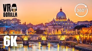 Rome: A Guided City Tour - 6K 360 VR Video (short) screenshot 4