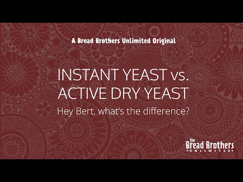 Video: Table Of The Ratio Of Dry And Pressed Yeast, Which One Is Better