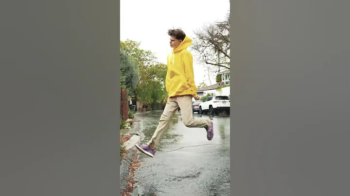DODGING RAINDROPS! Merrick & #Shorts And I had no ...