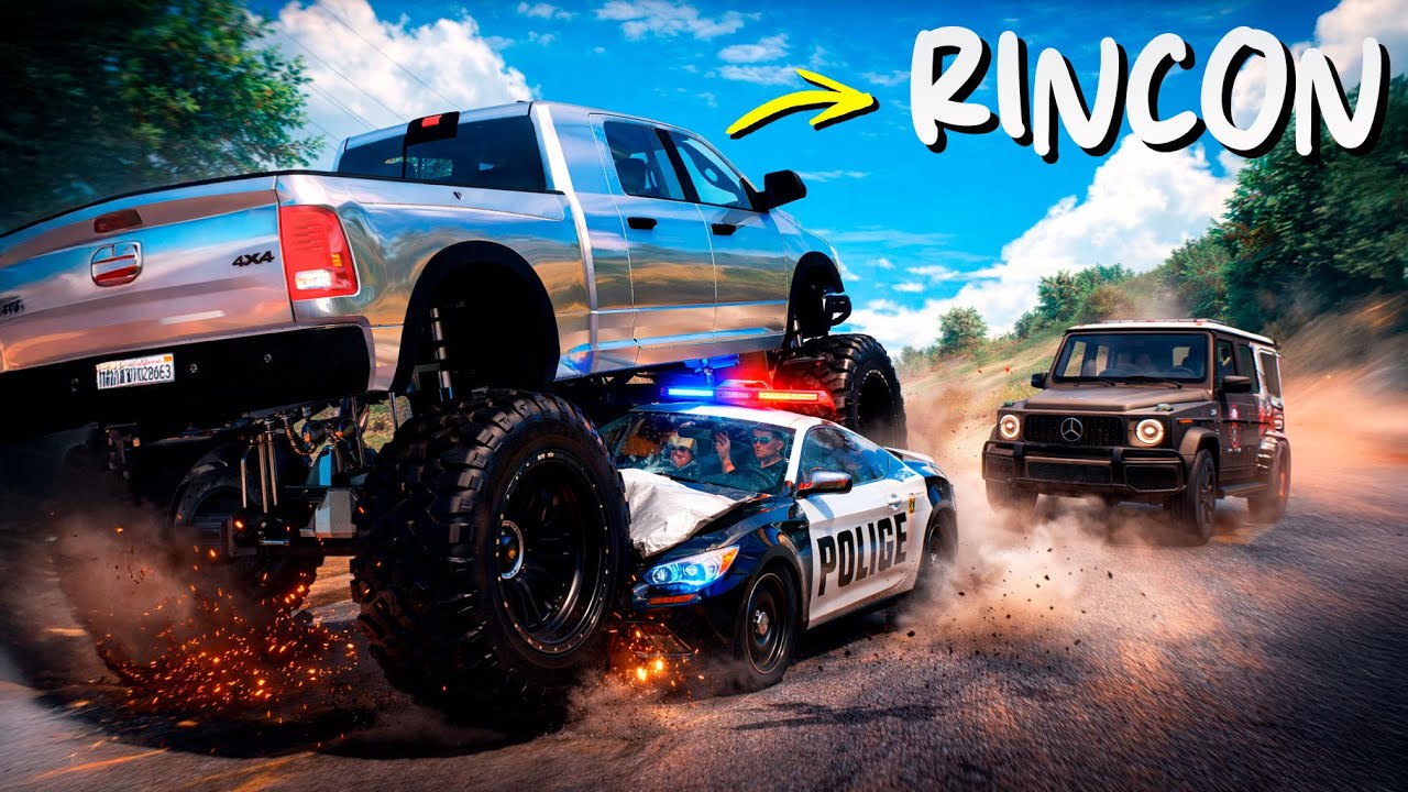 Ram Do Rincon DEI FUGA COM A DODGE RAM DO RINCON no GTA RP - YouTube