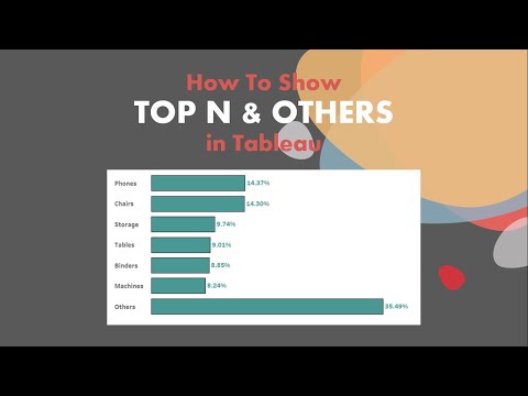 How To Show Top N vs Others In Tableau