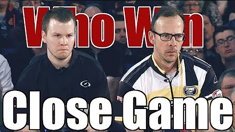 Close Game Bowling Game -  Alex Hoskins VS. Steve ...
