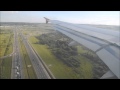 St.Petersburg - Pulkovo [LED] approach &amp; landing A320 &quot;Rossiya&quot; [013]