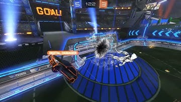 Hitting my first flip reset in competitive!