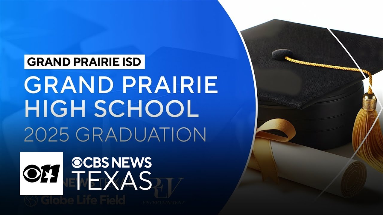 Grand Prairie High School class of 2025 graduation