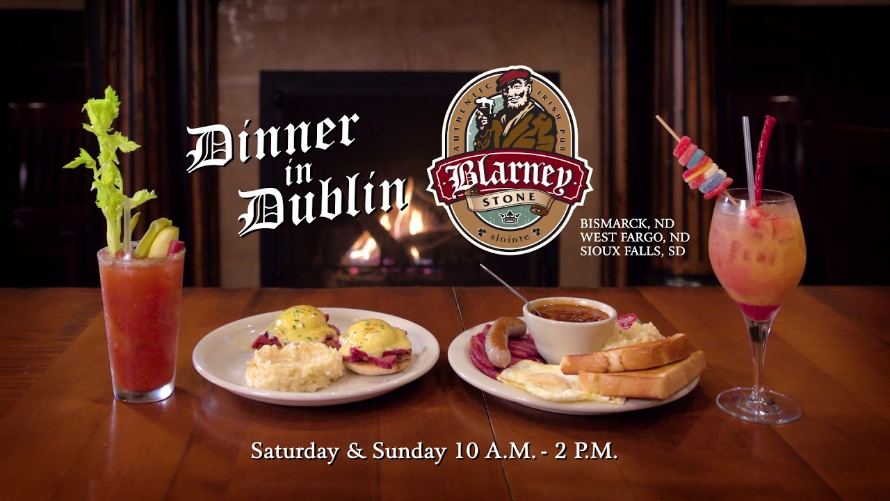 Blarney Stone Pub - Breakfast - YouTube