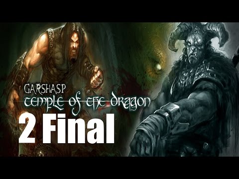 Видео: Garshasp: Temple of the Dragon - Прохождение Часть 2[Конец] (PC)