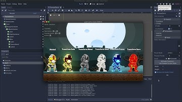 Godot Sprite Shader  Plugin  - ver 0 1 - all shader.
