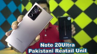 Samsung Note 20 Ultra Unboxing In Pakistan – Price, Camera and Final Review