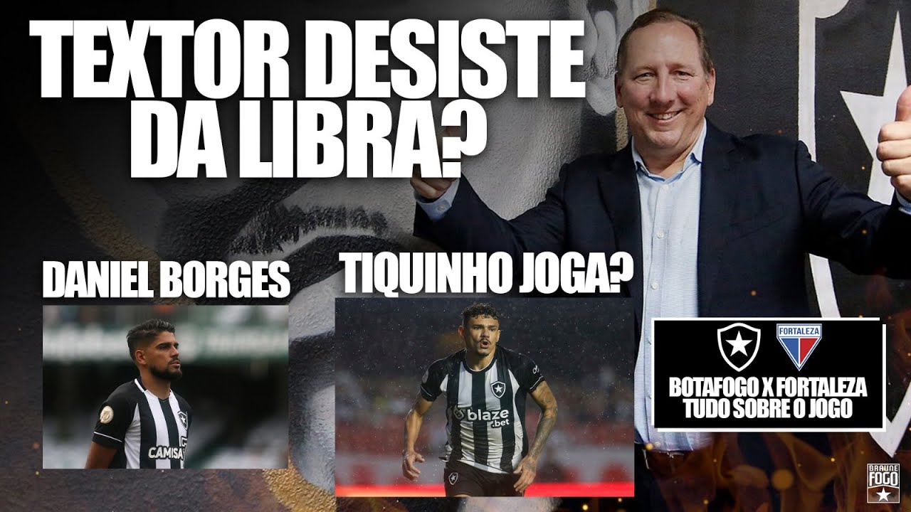 Botafogo x Fortaleza: tudo sobre o jogo