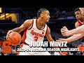 Judah Mintz 2023-24 Regular Season Highlights | Syracuse Guard