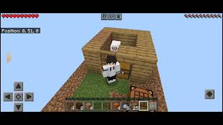 One block 1. one blockda fermani kichigini quramiz. [ Jack UZB minecraft ]