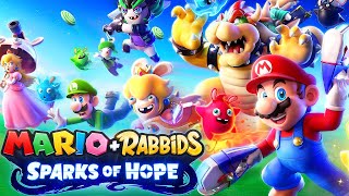 Mario + Rabbids Sparks of Hope - Longplay Full Game Walkthrough Gameplay Guide (No Loading Times)