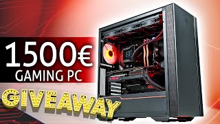 GEWINNE diesen 1500 Euro GAMING PC 2021!!