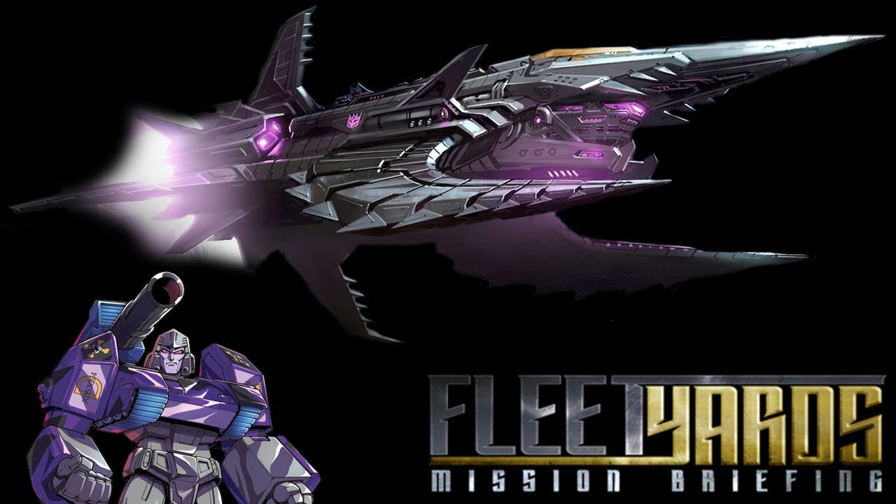 Nemesis Warship (Transformers) Fleetyards Mission Briefing YouTube