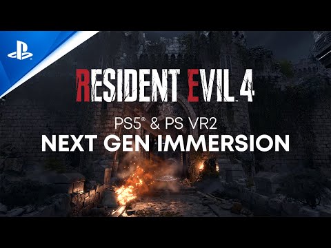 Resident Evil 4 - Immersion Trailer | PS5 & PS VR2 Games