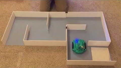 Parallax S3 - Maze with LaserPING