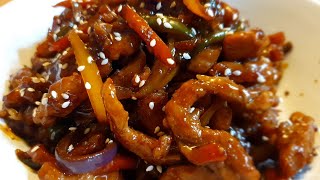 Pork Teriyaki Stir Fry | Homemade Teriyaki Sauce