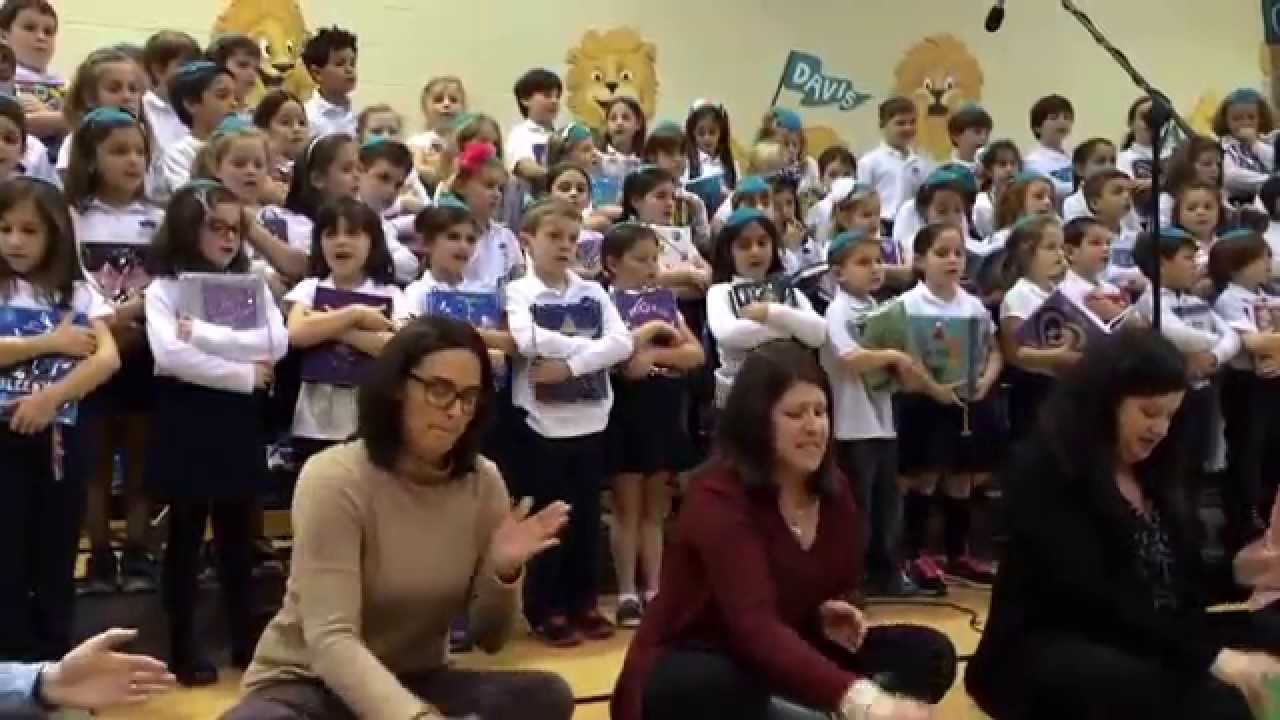 Davis Academy Second Grade Sings Adon Olam To The Tune Of Cups YouTube Davis academy second grade sings adon olam to the tune of cups youtube