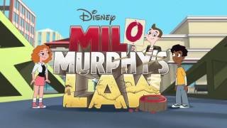 Video thumbnail of "Theme Song - Milo Murphy's Law"