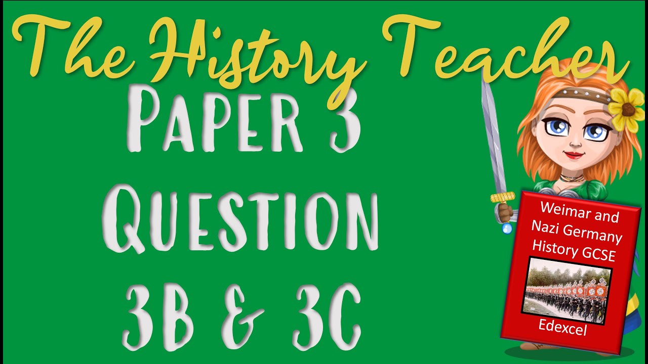"What is the Difference" and "why the difference" Questions - Weimar and Nazi Germany GCSE History