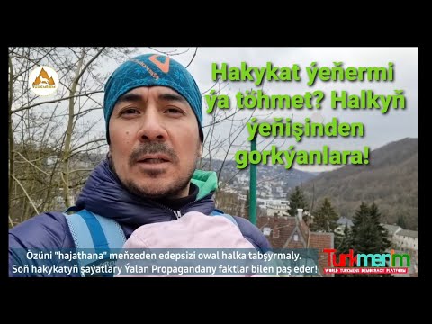 Hakykat ýeňermi ýa Töhmet? Ýalan Propagandanyň soňky synanşygy - Döwletli Maslahat #Turkmenimtv