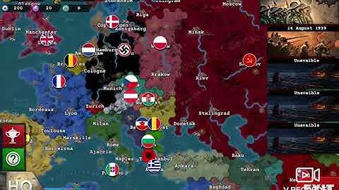 Hoi4 wc4 mod review by semuslim