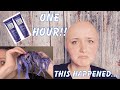 LEAVING PURPLE SHAMPOO IN MY HAIR FOR AN HOUR!!! | This happened