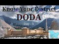 Lec - 5 - DODA - Know Your District || History - Tourist Destination - Current Events