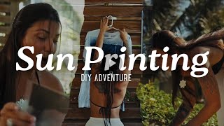 From blank canvas to sun powered masterpiece—@nicolitag    pgrade  A DIY must see! 🌞👕 onlyfans com