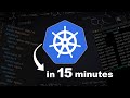 Kubernetes in 15 Minutes | Hands-On Guide 2024