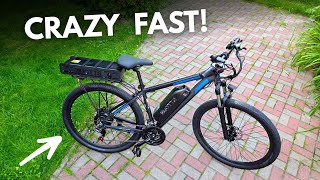Duotts C29-K eBike Maximum Top Speed - How Fast can it ACTUALLY Drive