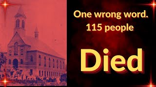 115 LOST Souls: Shiloh Baptist Church TRAGEDY of 1902