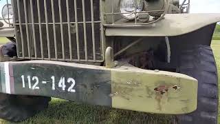 WW2 Dodge 3/4ton Command Car