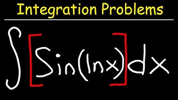 Integral of Sin(lnx)
