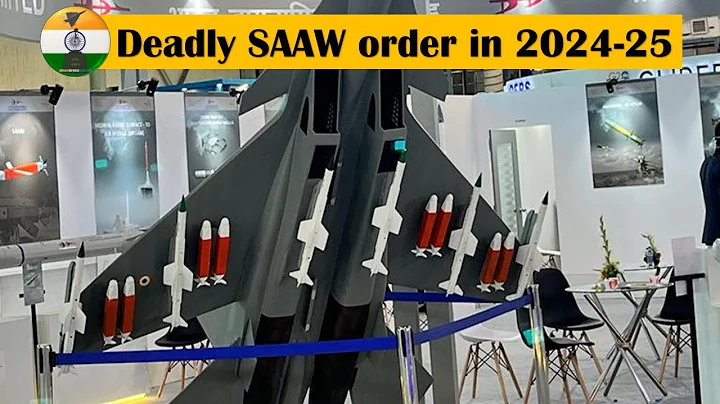 Indian Air force future weapon: Deadly SAAW(Smart Anti Airfield Weapon) to be ordered in FY 2024-25