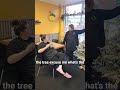 we're all about the Christmas spirit #cafe #christmas #fyp #funnyvideo #gimmiegimmiegimmie #comedy