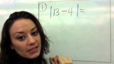 Absolute Value Intro REVIEW P1
