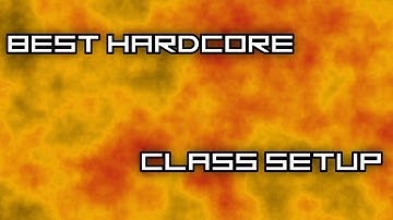 Best Hardcore Class Setup in Call of Duty Black Ops 3