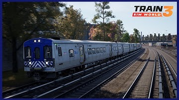 Metro-North M7A cab ride (Train 323 - GCT to Crestwood) ~ Train Sim World 3 (Harlem Line)