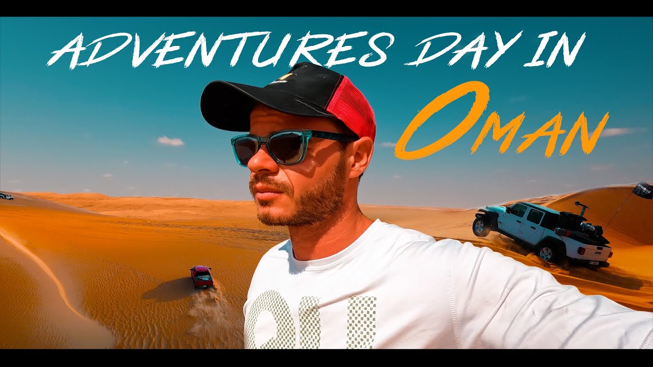 CRAZY Dune Bashing in Oman and Island [Oman]- Ep.19