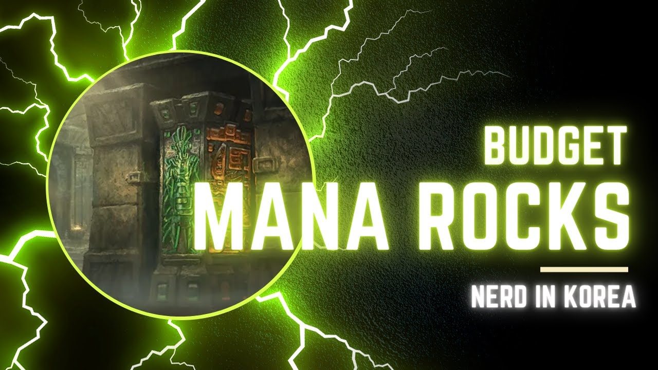 Budget Mana Rocks You Need (Audio Fixed) - YouTube