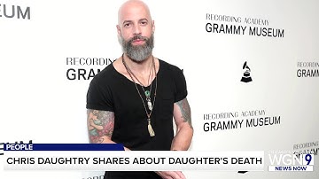 Chris Daughtry’s family shares how daughter died: reports